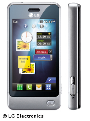 Das Solar-Handy LG GD510 Pop ist mit speziellen Öko-Features ausgestattet